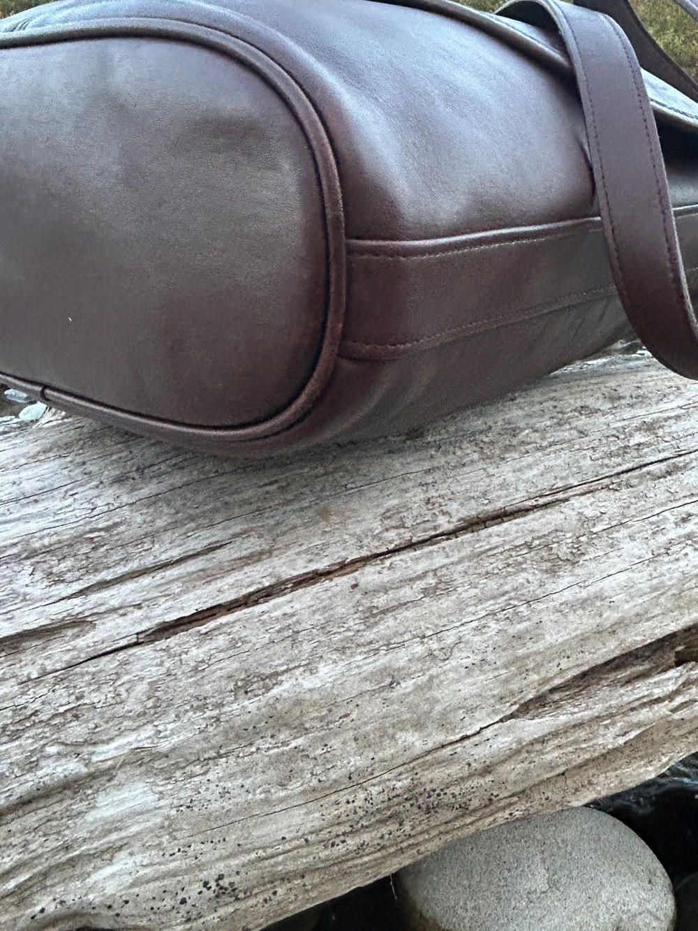 Vintage Coach 4115 Mahogany Whitney Bag  Made in the United States 🇺🇸 - Picture 12 of 16